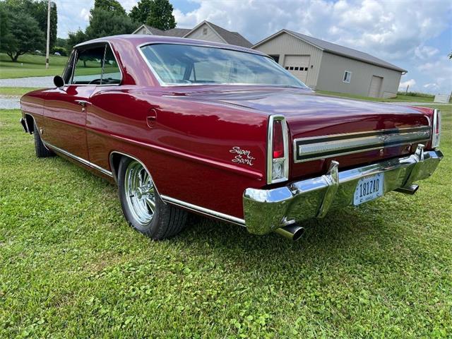 1967 Chevrolet Nova SS (CC-2091255) for sale in Mount Vernon, Ohio