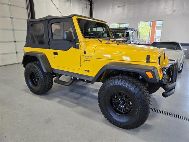 2001 Jeep Wrangler (CC-2091256) for sale in Bend, Oregon
