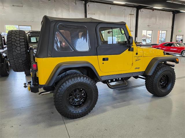 2001 Jeep Wrangler (CC-2091256) for sale in Bend, Oregon