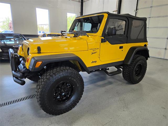 2001 Jeep Wrangler (CC-2091256) for sale in Bend, Oregon