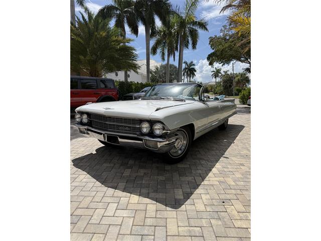 1962 Cadillac Series 62 (CC-2091261) for sale in Bonita Springs, Flordia