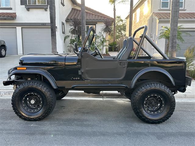 1983 Jeep CJ7 (CC-2091263) for sale in Carlsbad, California