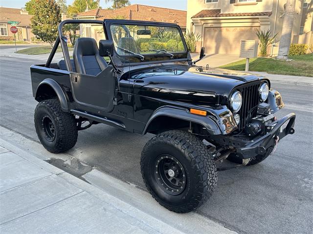 1983 Jeep CJ7 (CC-2091263) for sale in Carlsbad, California