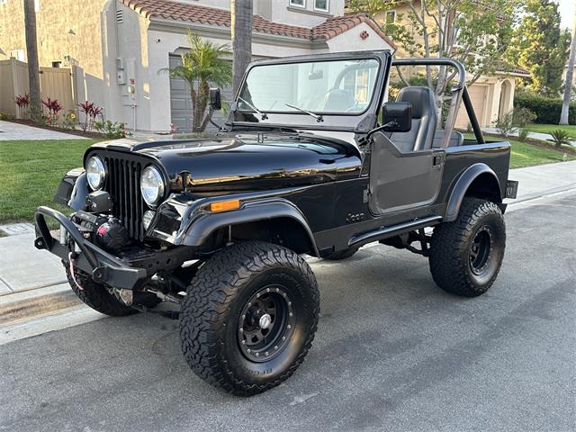 1983 Jeep CJ7 (CC-2091263) for sale in Carlsbad, California