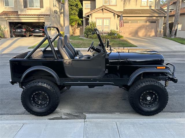1983 Jeep CJ7 (CC-2091263) for sale in Carlsbad, California