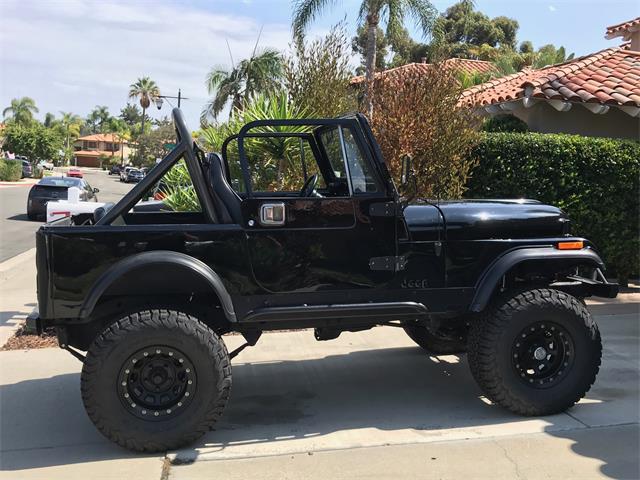 1983 Jeep CJ7 (CC-2091263) for sale in Carlsbad, California