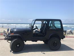 1983 Jeep CJ7 (CC-2091263) for sale in Carlsbad, California
