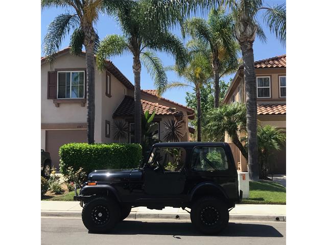 1983 Jeep CJ7 (CC-2091263) for sale in Carlsbad, California