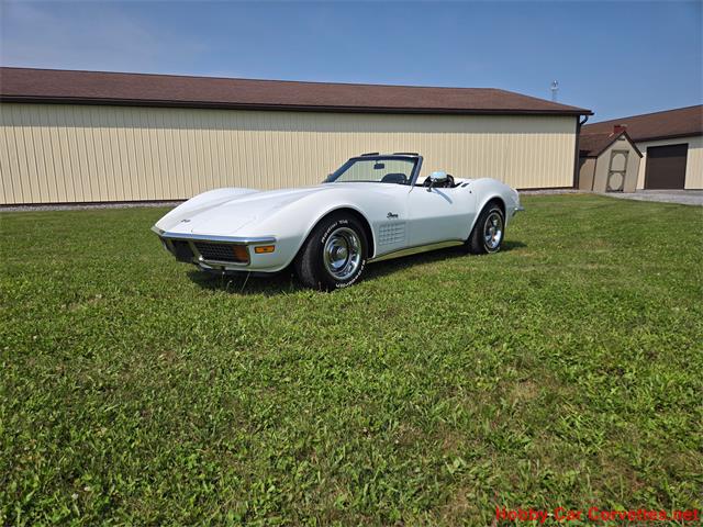 1972 Chevrolet Corvette (CC-2091269) for sale in MARTINSBURG, Pennsylvania