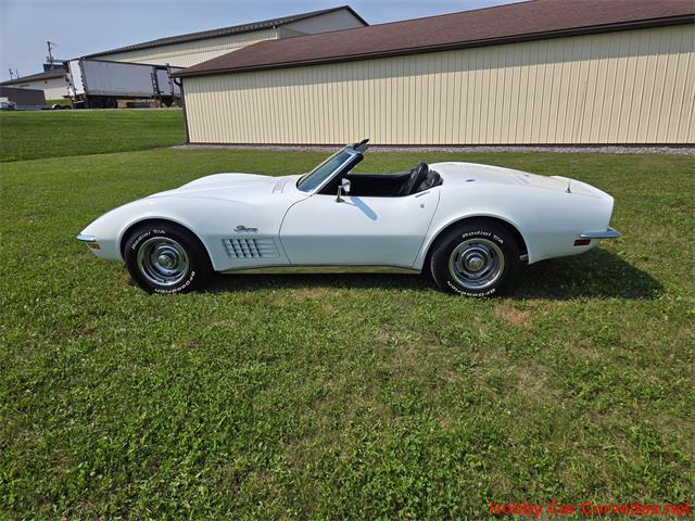 1972 Chevrolet Corvette (CC-2091269) for sale in MARTINSBURG, Pennsylvania