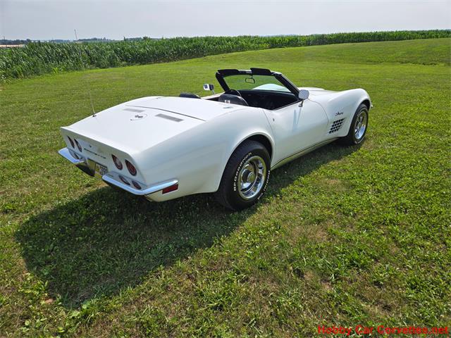 1972 Chevrolet Corvette (CC-2091269) for sale in MARTINSBURG, Pennsylvania