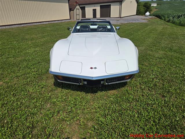 1972 Chevrolet Corvette (CC-2091269) for sale in MARTINSBURG, Pennsylvania
