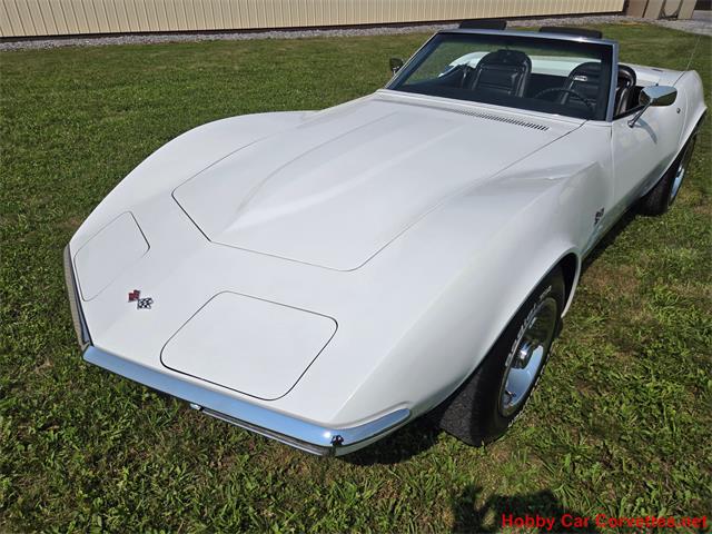1972 Chevrolet Corvette (CC-2091269) for sale in MARTINSBURG, Pennsylvania