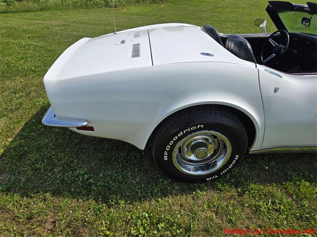 1972 Chevrolet Corvette (CC-2091269) for sale in MARTINSBURG, Pennsylvania