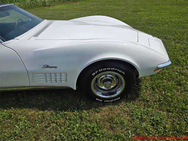 1972 Chevrolet Corvette (CC-2091269) for sale in MARTINSBURG, Pennsylvania