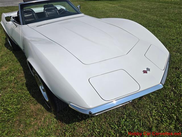 1972 Chevrolet Corvette (CC-2091269) for sale in MARTINSBURG, Pennsylvania