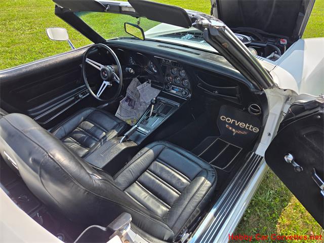 1972 Chevrolet Corvette (CC-2091269) for sale in MARTINSBURG, Pennsylvania