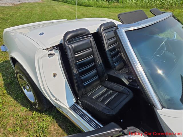 1972 Chevrolet Corvette (CC-2091269) for sale in MARTINSBURG, Pennsylvania