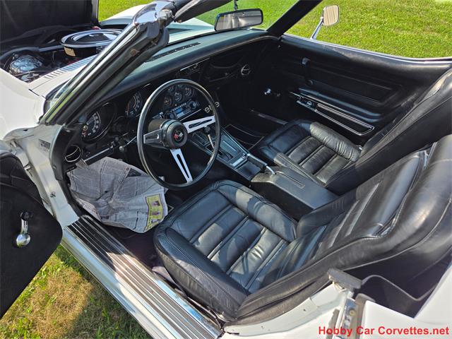 1972 Chevrolet Corvette (CC-2091269) for sale in MARTINSBURG, Pennsylvania