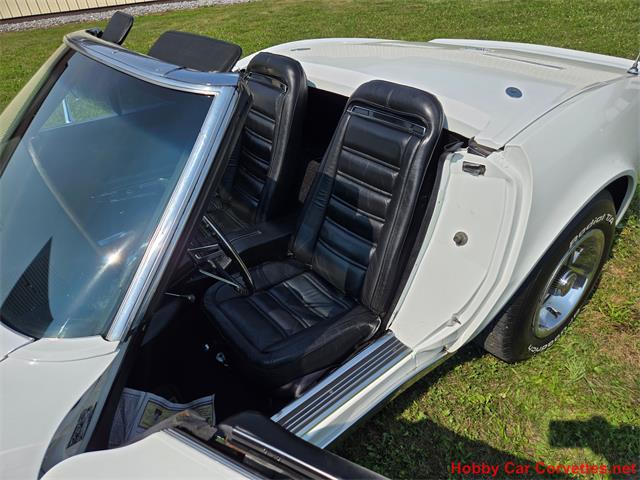 1972 Chevrolet Corvette (CC-2091269) for sale in MARTINSBURG, Pennsylvania