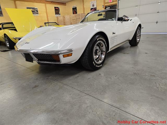 1972 Chevrolet Corvette (CC-2091269) for sale in MARTINSBURG, Pennsylvania