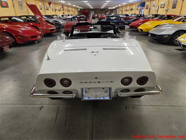 1972 Chevrolet Corvette (CC-2091269) for sale in MARTINSBURG, Pennsylvania