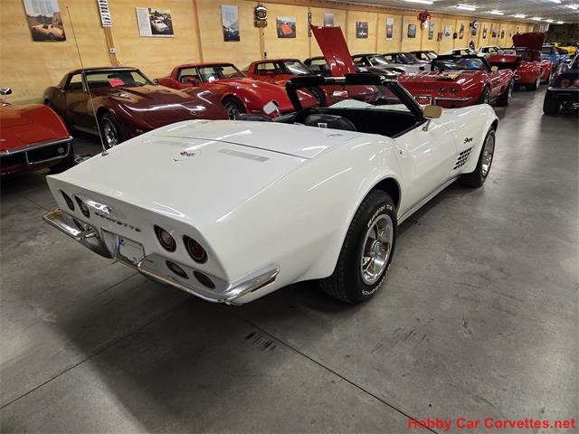 1972 Chevrolet Corvette (CC-2091269) for sale in MARTINSBURG, Pennsylvania