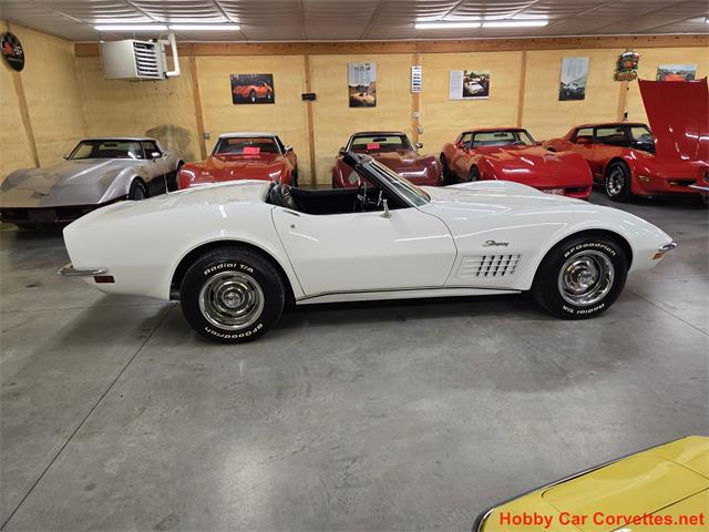 1972 Chevrolet Corvette (CC-2091269) for sale in MARTINSBURG, Pennsylvania