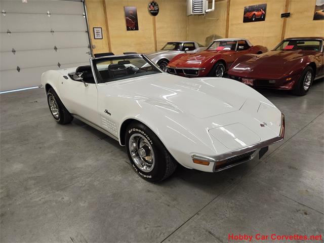 1972 Chevrolet Corvette (CC-2091269) for sale in MARTINSBURG, Pennsylvania