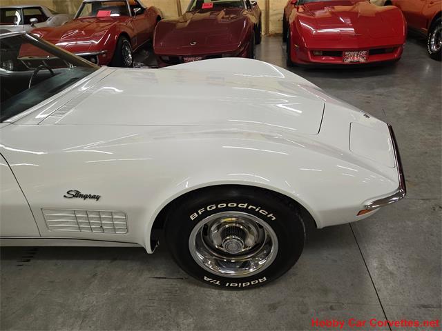 1972 Chevrolet Corvette (CC-2091269) for sale in MARTINSBURG, Pennsylvania