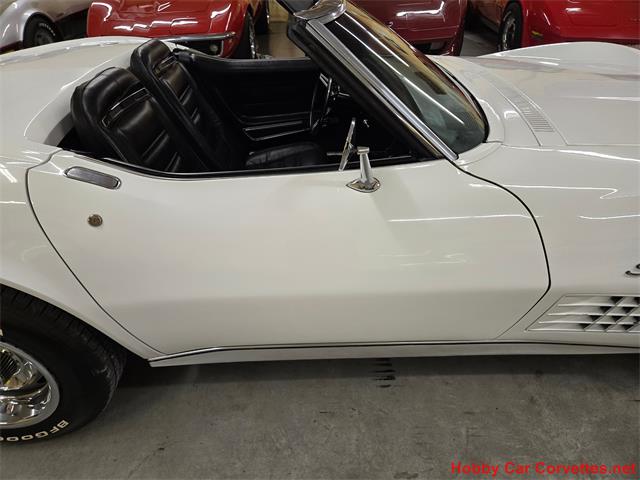 1972 Chevrolet Corvette (CC-2091269) for sale in MARTINSBURG, Pennsylvania