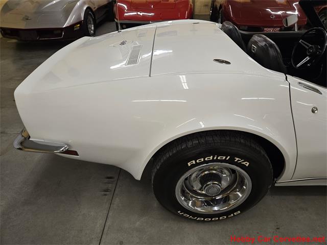 1972 Chevrolet Corvette (CC-2091269) for sale in MARTINSBURG, Pennsylvania