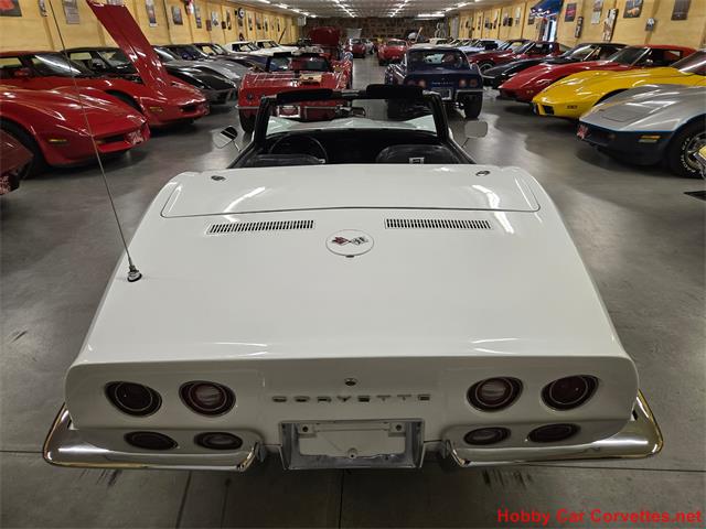 1972 Chevrolet Corvette (CC-2091269) for sale in MARTINSBURG, Pennsylvania