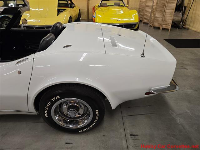 1972 Chevrolet Corvette (CC-2091269) for sale in MARTINSBURG, Pennsylvania
