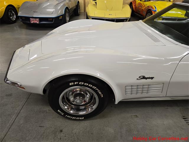 1972 Chevrolet Corvette (CC-2091269) for sale in MARTINSBURG, Pennsylvania