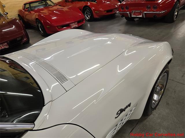 1972 Chevrolet Corvette (CC-2091269) for sale in MARTINSBURG, Pennsylvania