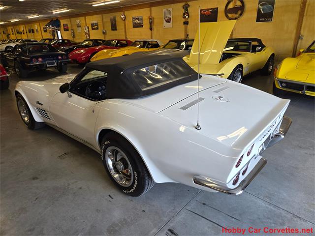 1972 Chevrolet Corvette (CC-2091269) for sale in MARTINSBURG, Pennsylvania
