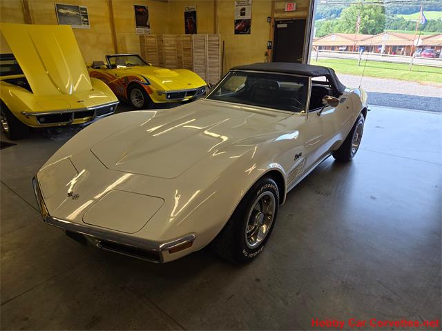 1972 Chevrolet Corvette (CC-2091269) for sale in MARTINSBURG, Pennsylvania