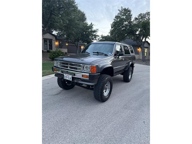 1987 Toyota 4Runner (CC-2091272) for sale in Georgetown, Texas