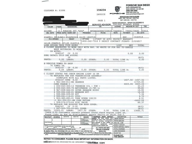 2011 Porsche Carrera (CC-2091276) for sale in Beverly Hills, California