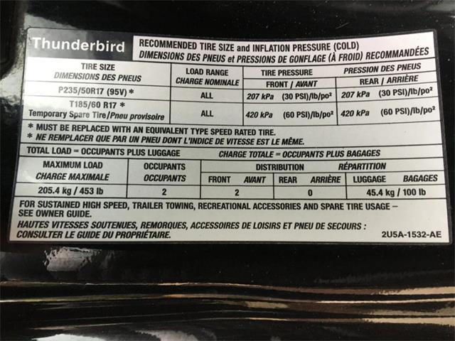 2002 Ford Thunderbird (CC-2090128) for sale in Reno, Nevada