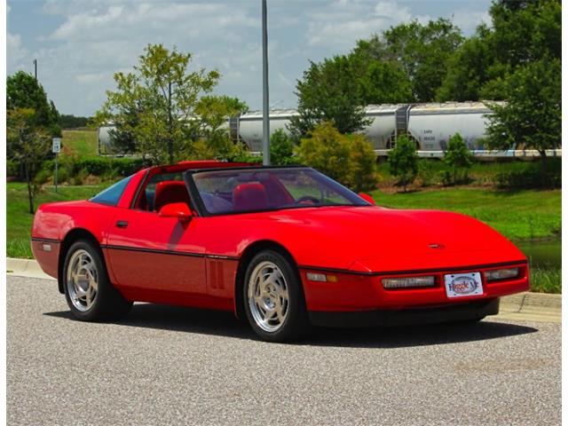 1990 Chevrolet Corvette on ClassicCars.com