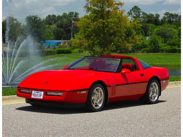 1990 Chevrolet Corvette (CC-2091280) for sale in Hobart, Indiana