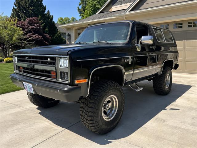 1987 Chevrolet Blazer (CC-2091288) for sale in Reno, Nevada
