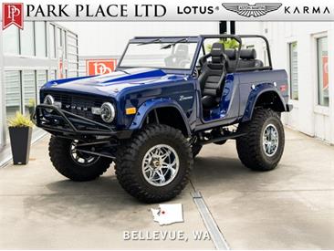1973 Ford Bronco (CC-2090129) for sale in Bellevue, Washington
