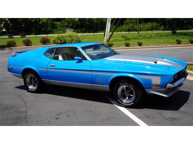 1971 Ford Mustang (CC-2091295) for sale in Norcross, Georgia