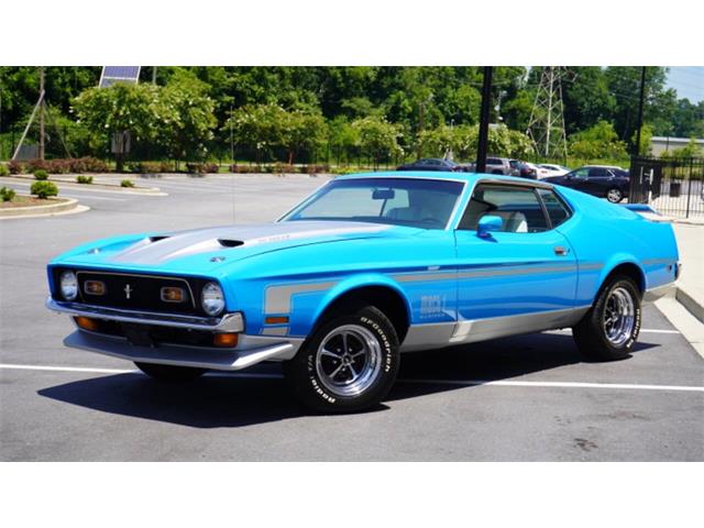 1971 Ford Mustang (CC-2091295) for sale in Norcross, Georgia