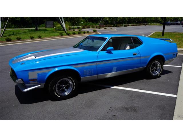 1971 Ford Mustang (CC-2091295) for sale in Norcross, Georgia