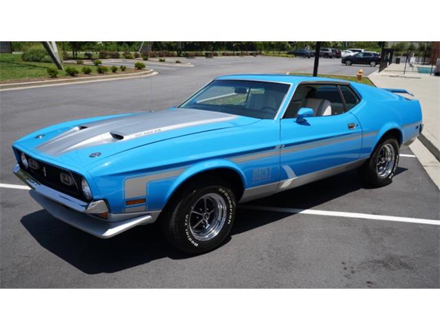 1971 Ford Mustang (CC-2091295) for sale in Norcross, Georgia