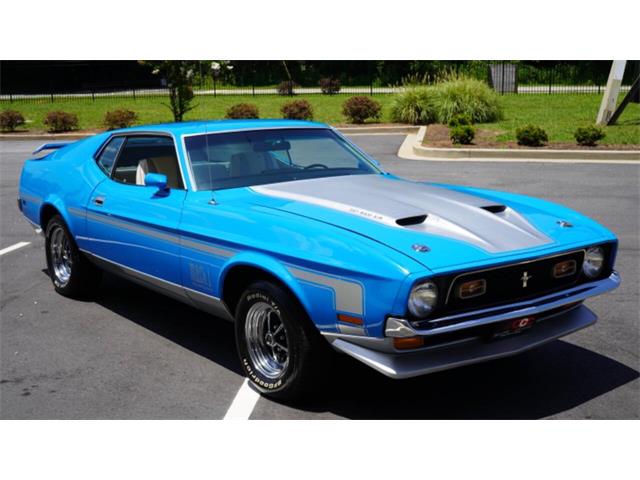 1971 Ford Mustang (CC-2091295) for sale in Norcross, Georgia